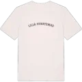 Lilla Svartemad böjd t-shirt