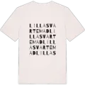 Lilla Svartemad ordlek t-shirt