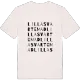 Lilla Svartemad ordlek t-shirt