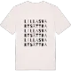 Lilla Svartsättra ordlek t-shirt