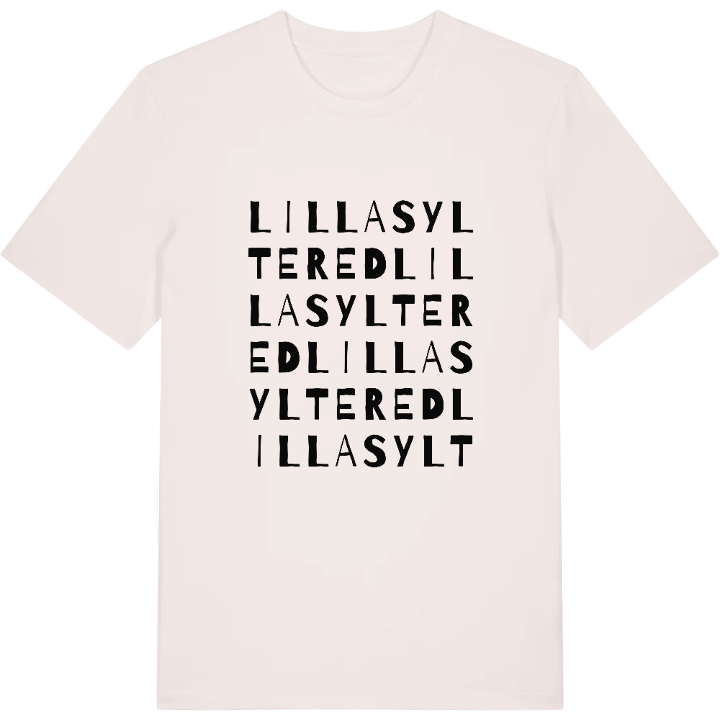 Lilla Syltered ordlek t-shirt – t-shirt från PinShirt
