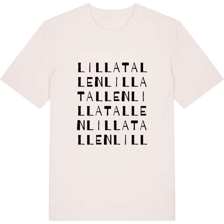Lilla Tallen ordlek t-shirt – t-shirt från PinShirt
