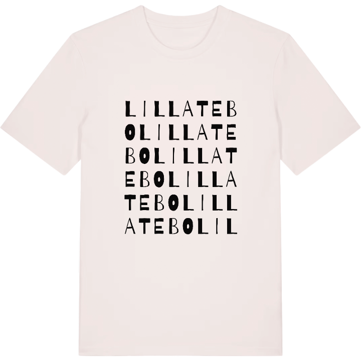 Lilla Tebo ordlek t-shirt – t-shirt från PinShirt