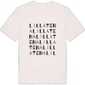 Lilla Tena ordlek t-shirt