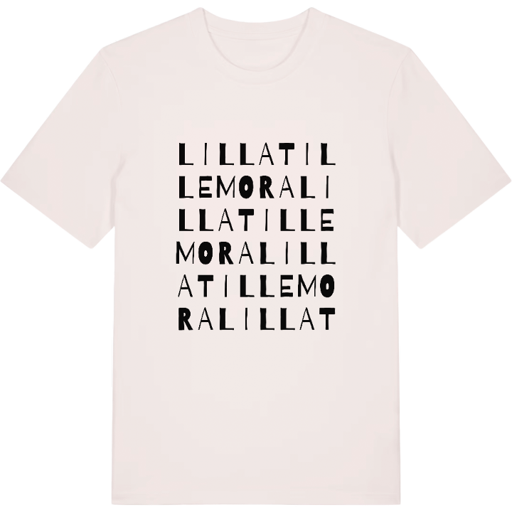 Lilla Tillemora ordlek t-shirt – t-shirt från PinShirt