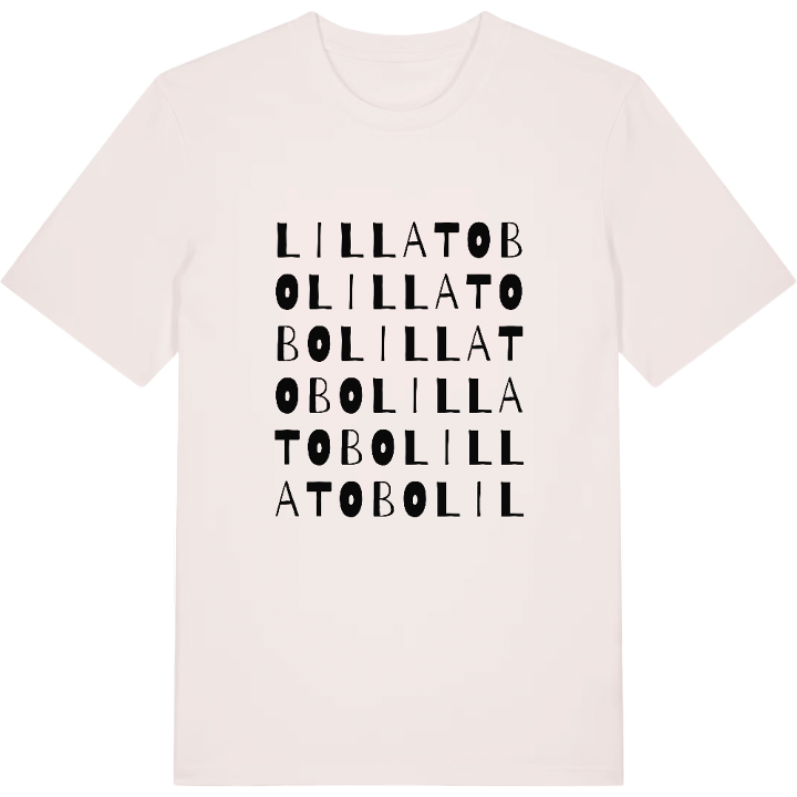 Lilla Tobo ordlek t-shirt – t-shirt från PinShirt