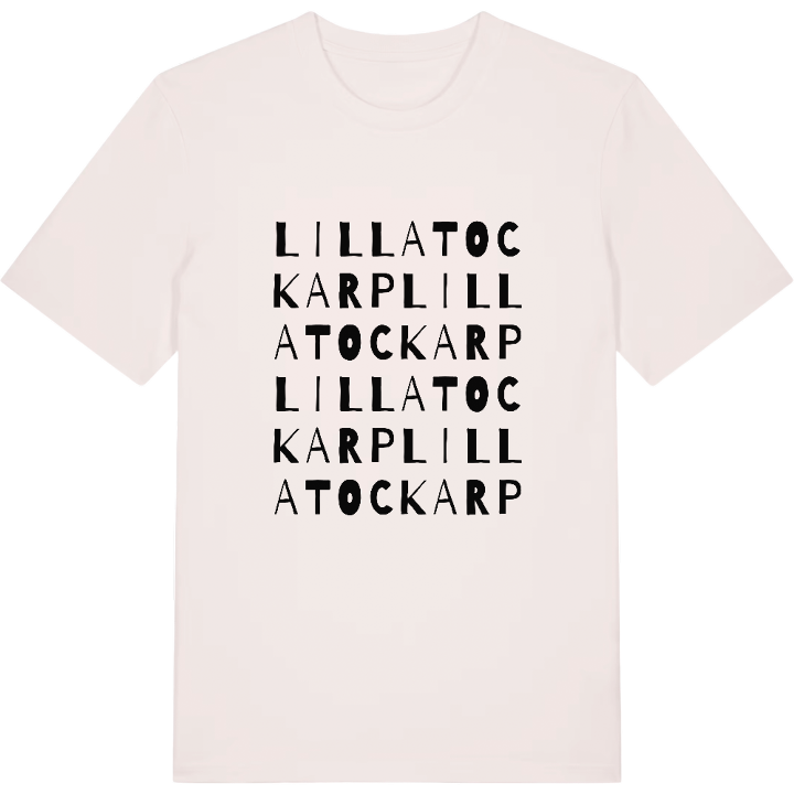Lilla Tockarp ordlek t-shirt – t-shirt från PinShirt