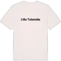 Lilla Tolemåla fetstil t-shirt