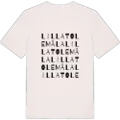 Lilla Tolemåla ordlek t-shirt