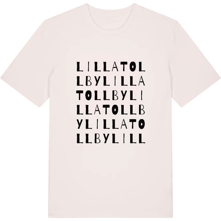 Lilla Tollby ordlek t-shirt – t-shirt från PinShirt