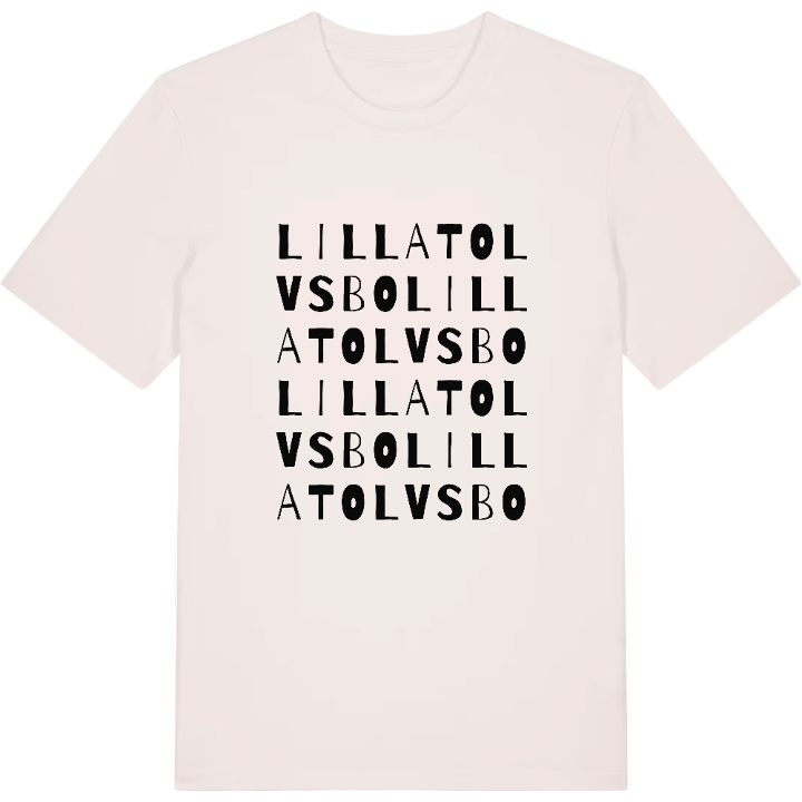 Lilla Tolvsbo ordlek t-shirt – t-shirt från PinShirt