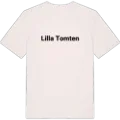 Lilla Tomten fetstil t-shirt