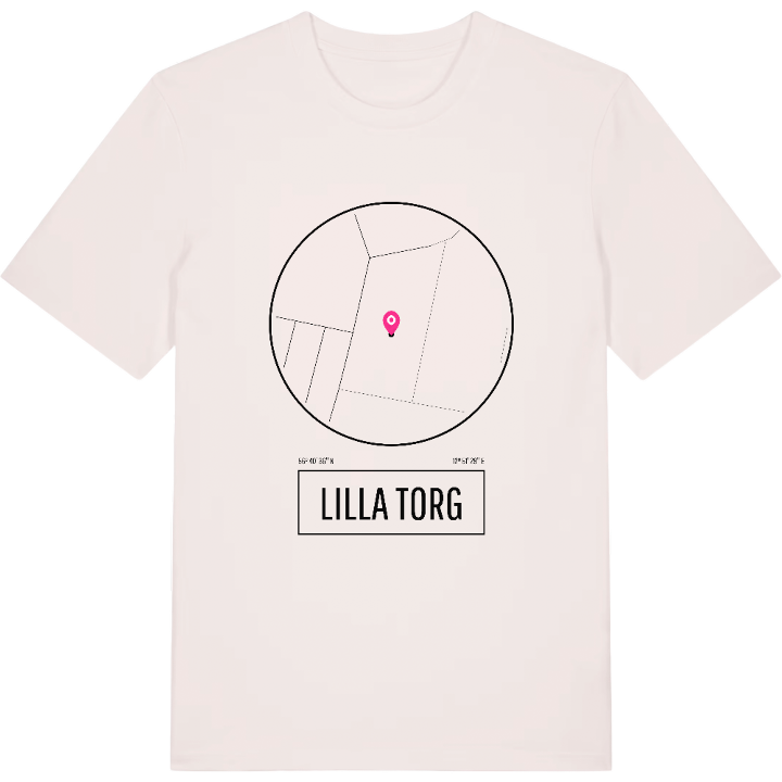 Lilla torg t-shirt – t-shirt från PinShirt