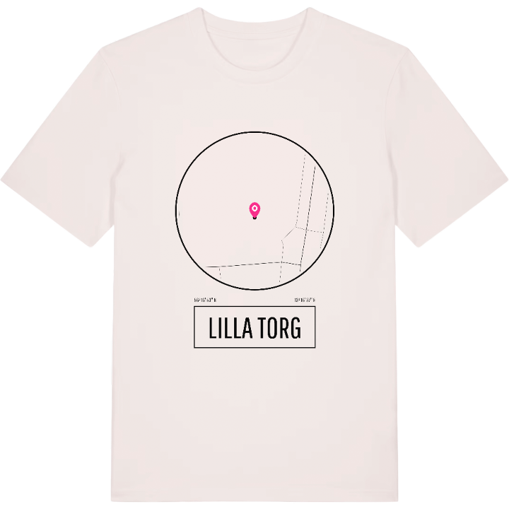 Lilla Torg t-shirt – t-shirt från PinShirt