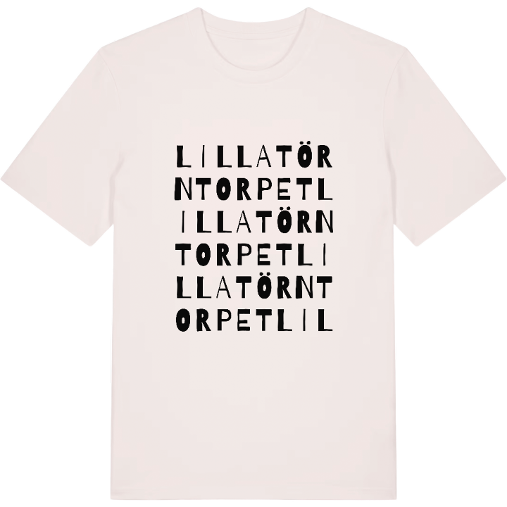 Lilla Törntorpet ordlek t-shirt – t-shirt från PinShirt