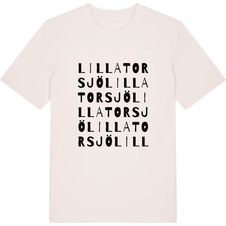Lilla Torsjö ordlek t-shirt – t-shirt från PinShirt