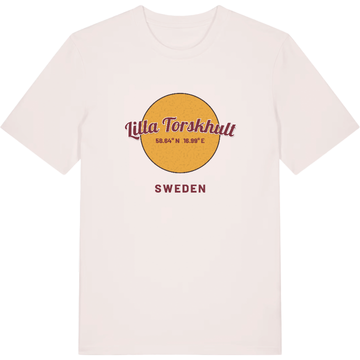 Lilla Torskhult cirkel t-shirt – t-shirt från PinShirt