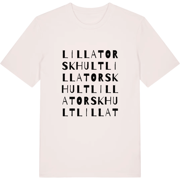 Lilla Torskhult ordlek t-shirt – t-shirt från PinShirt
