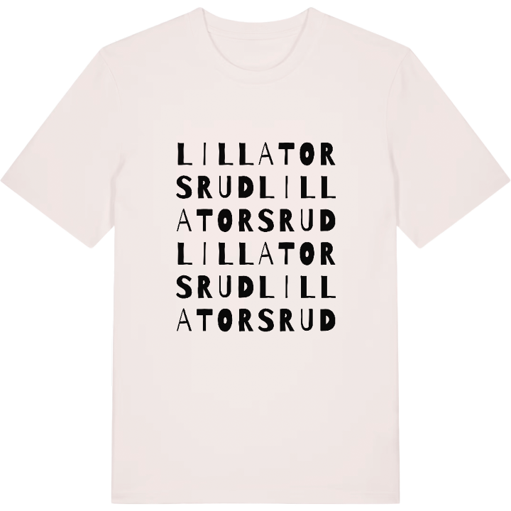 Lilla Torsrud ordlek t-shirt – t-shirt från PinShirt