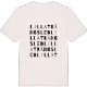 Lilla Trängsled ordlek t-shirt