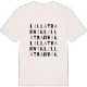 Lilla Tranvik ordlek t-shirt