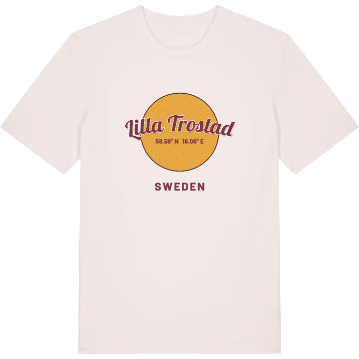 Lilla Trostad cirkel t-shirt – t-shirt från PinShirt
