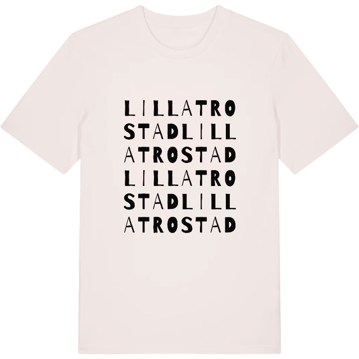 Lilla Trostad ordlek t-shirt – t-shirt från PinShirt