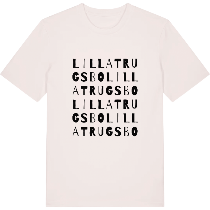 Lilla Trugsbo ordlek t-shirt – t-shirt från PinShirt