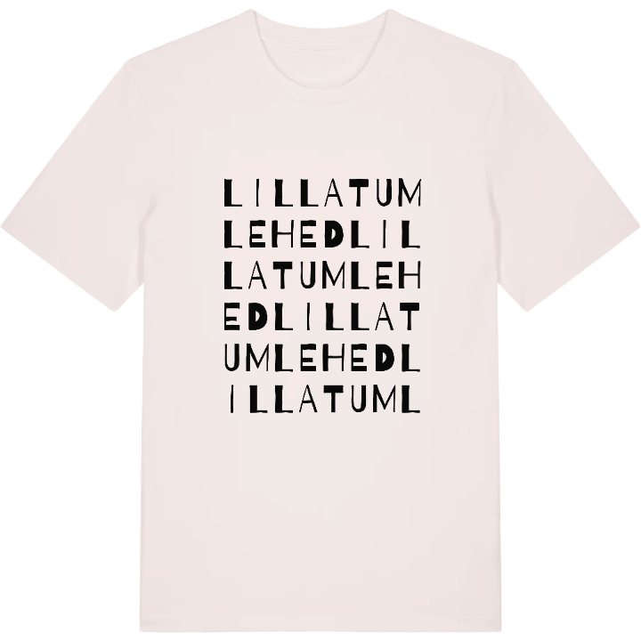 Lilla Tumlehed ordlek t-shirt – t-shirt från PinShirt