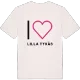Jag älskar Lilla Tykås t-shirt stort tryck