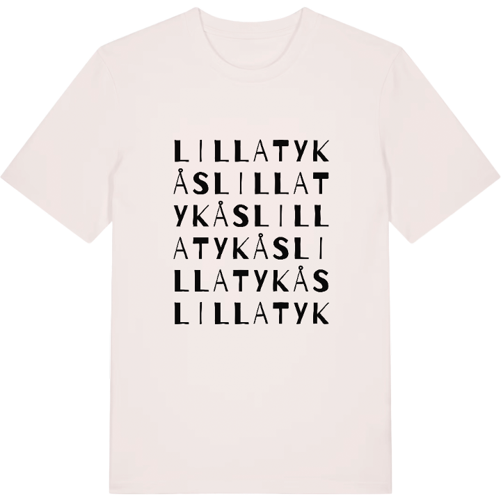 Lilla Tykås ordlek t-shirt – t-shirt från PinShirt