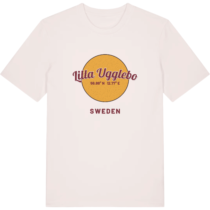 Lilla Ugglebo cirkel t-shirt – t-shirt från PinShirt