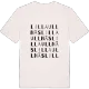 Lilla Ullnäs ordlek t-shirt