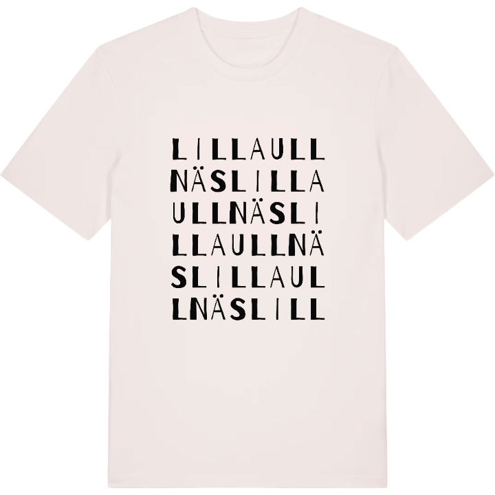 Lilla Ullnäs ordlek t-shirt – t-shirt från PinShirt