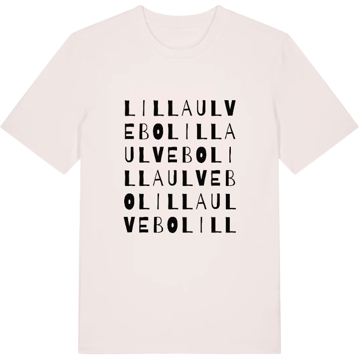 Lilla Ulvebo ordlek t-shirt – t-shirt från PinShirt