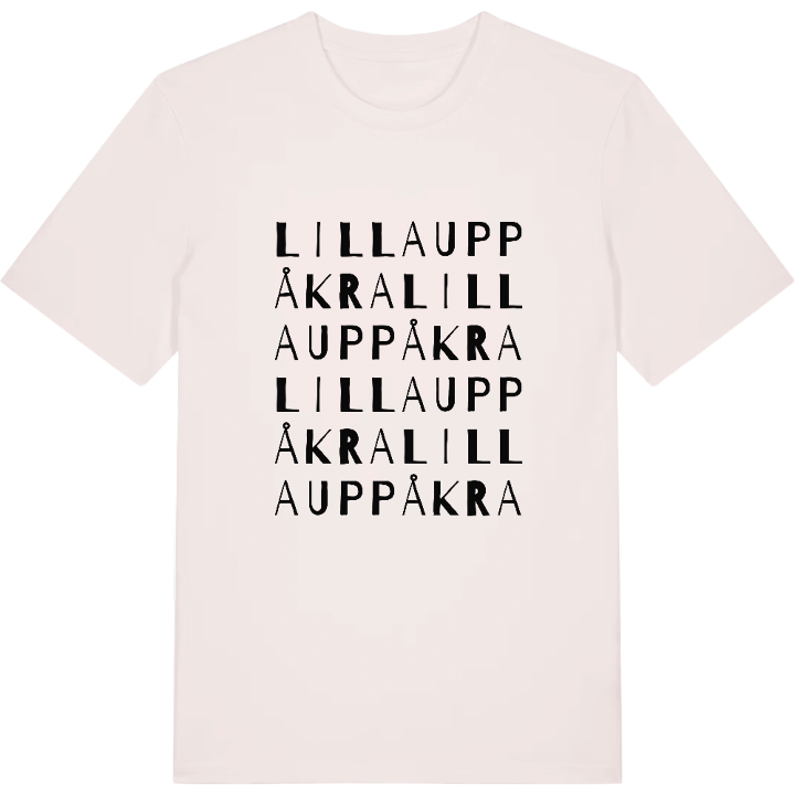 Lilla Uppåkra ordlek t-shirt – t-shirt från PinShirt