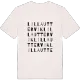 Lilla Uttervik ordlek t-shirt
