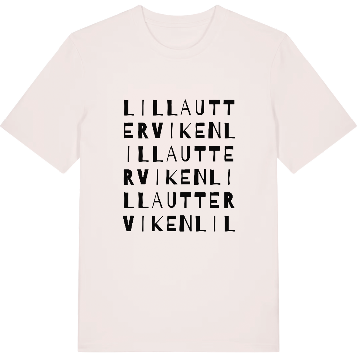Lilla Utterviken ordlek t-shirt – t-shirt från PinShirt