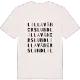 Lilla Vänerslund ordlek t-shirt