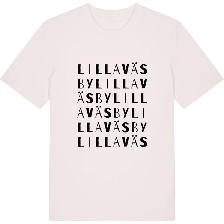 Lilla Väsby ordlek t-shirt – t-shirt från PinShirt