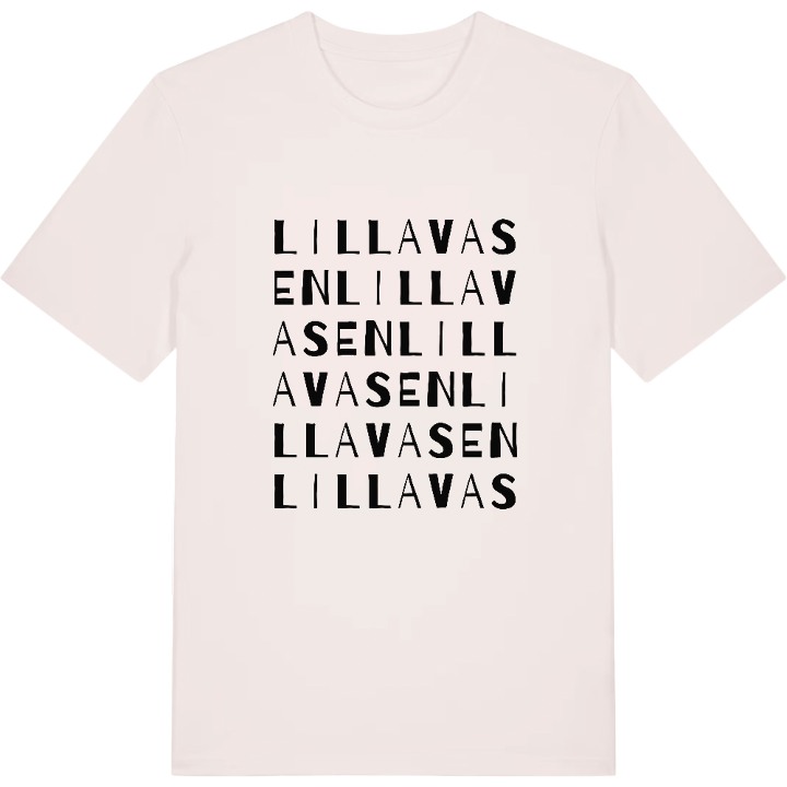 Lilla Vasen ordlek t-shirt – t-shirt från PinShirt