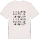 Lilla Vashult ordlek t-shirt