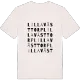 Lilla Västtorp ordlek t-shirt