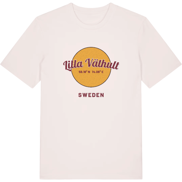 Lilla Väthult cirkel t-shirt – t-shirt från PinShirt