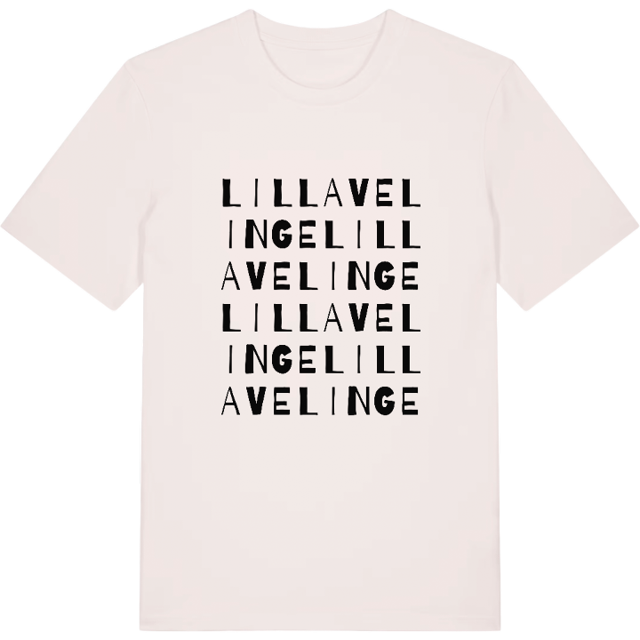 Lilla Velinge ordlek t-shirt – t-shirt från PinShirt