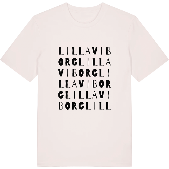 Lilla Viborg ordlek t-shirt – t-shirt från PinShirt