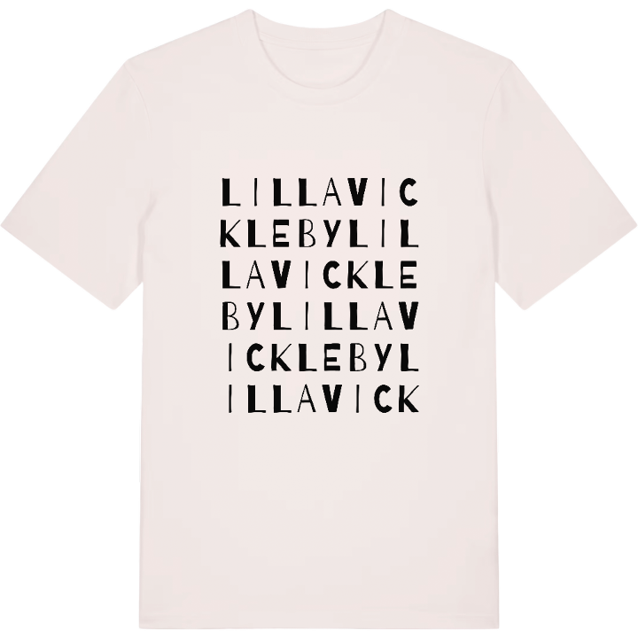 Lilla Vickleby ordlek t-shirt – t-shirt från PinShirt