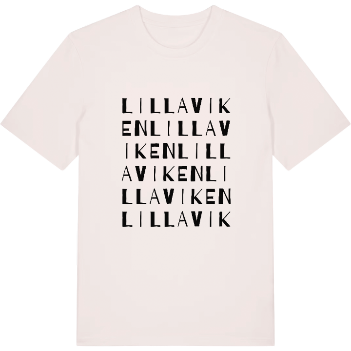 Lilla Viken ordlek t-shirt – t-shirt från PinShirt
