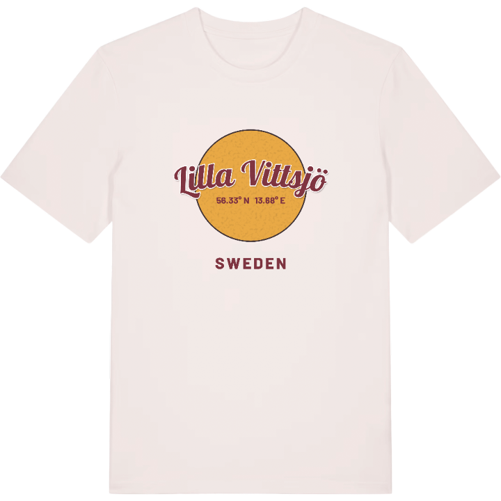 Lilla Vittsjö cirkel t-shirt – t-shirt från PinShirt