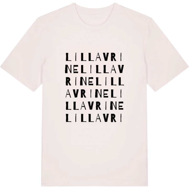 Lilla Vrine ordlek t-shirt – t-shirt från PinShirt